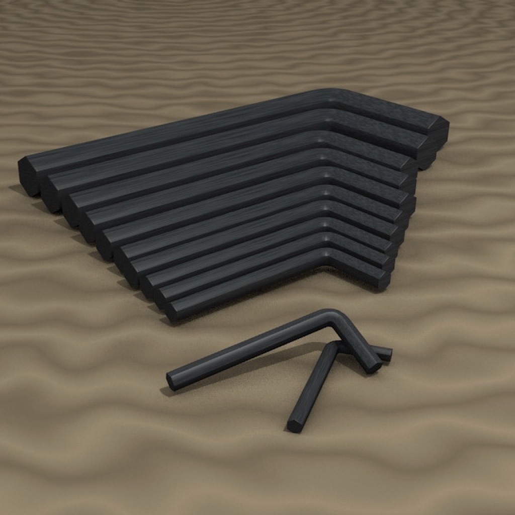 Allen wrenches preview image 1